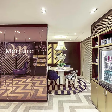 Hotel Mercure Arc De Triomphe Etoile